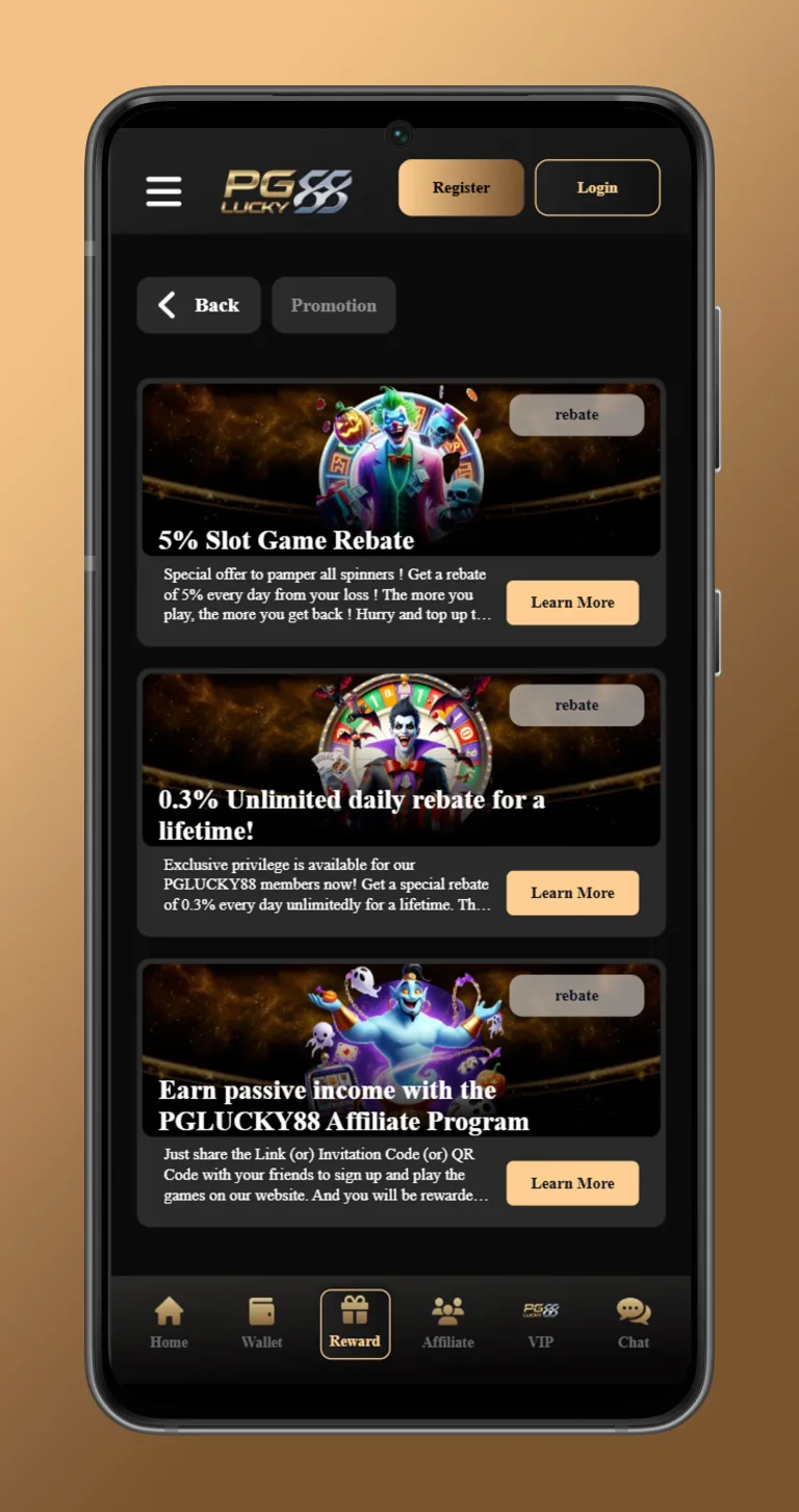 pglucky88 Casino Review: Lucky88, PG, Live and Mobile Real Money
