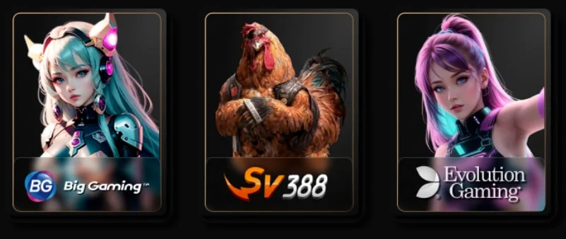 providers PGlucky88 Casino